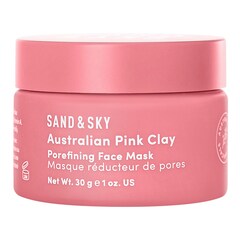 Mascarilla antiporos - Arcilla rosa de Australia - Formato de viaje, SAND & SKY