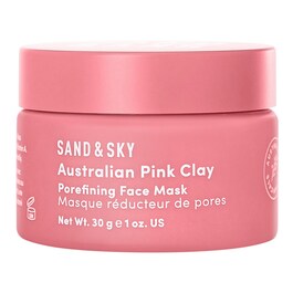 Mascarilla antiporos - Arcilla rosa de Australia - Formato de viaje