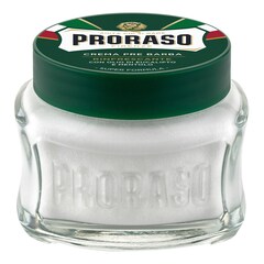 Preshave Cream - Crema preafeitado refrescante y tonificante, PRORASO