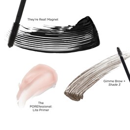 Stamp of Beauty Holiday Set - Gel para cejas, máscara de pestañas y primer