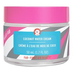 Hello FAB Coconut Water Cream - Crema hidratante de agua de coco, FIRST AID BEAUTY