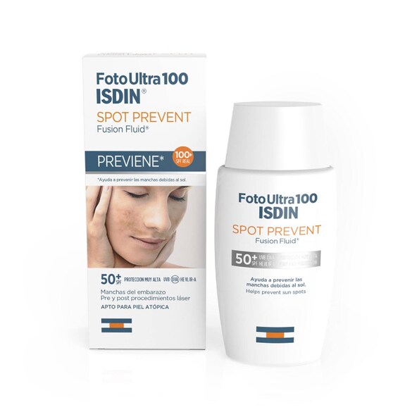 Fotoproteccion ultra100 spot prevent - Protección solar, ISDIN