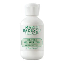 Crema hidratante sin aceites FPS 30 de largo espectro, MARIO BADESCU
