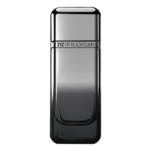 212 VIP Black Elixir - Eau de Parfum Hombre, Carolina Herrera