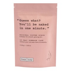 Exfoliante de café original - Formato de viaje, Frank Body