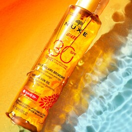 Nuxe Sun SPF30 - Aceite Bronceador Rostro y Cuerpo