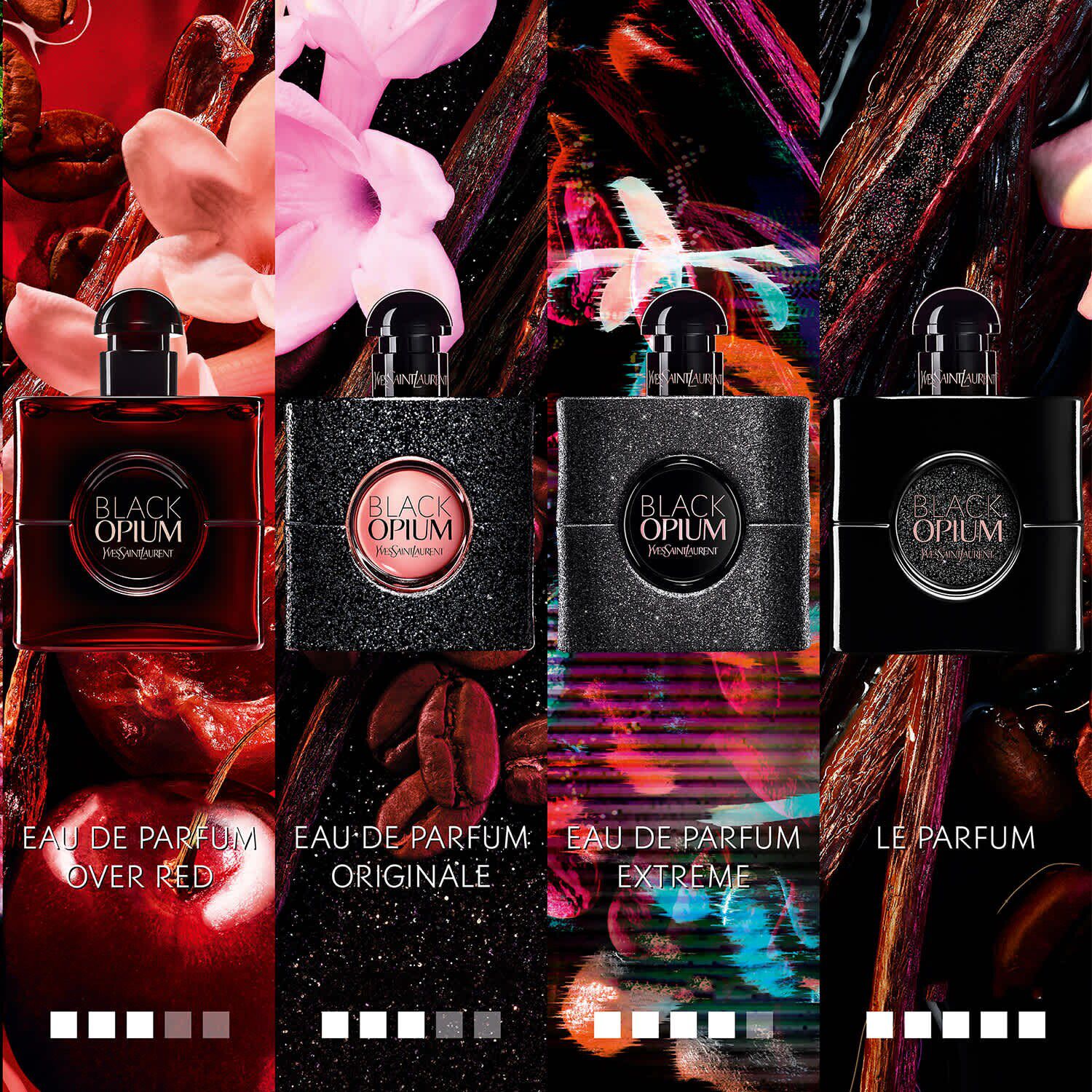 Black Opium Perfume de mujer