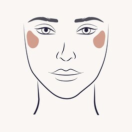 105 HIGHLIGHT - Brocha para rostro