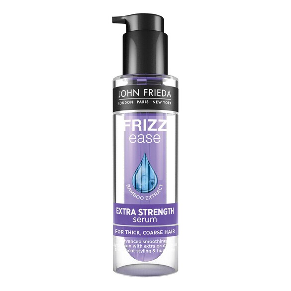 Frizz Ease - Serum para cabello encrespados, John Frieda