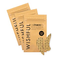 Empowered Eye Lift & Contour Double Peptide - Máscara de ojos en gel, WISHFUL