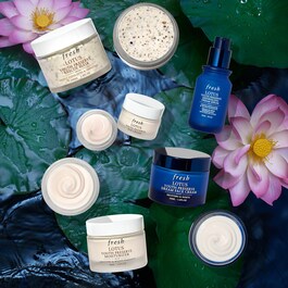 Lotus Eye Cream - Crema de contorno de ojos antiedad de Lotus con vitamina E