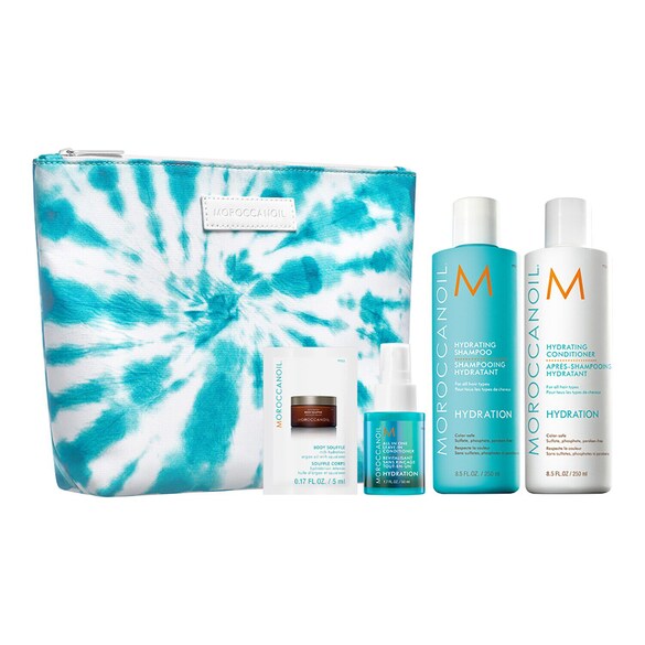 Passion Hydration - Set para el cuidado del cabello, MOROCCANOIL