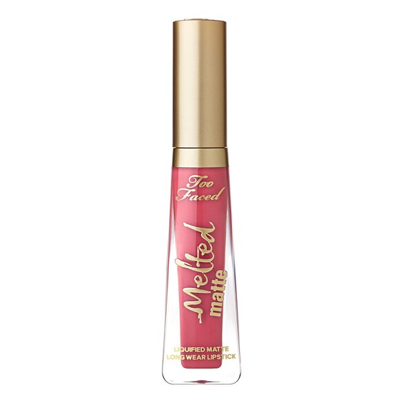 Melted Mate - Barra de labios licuada mate de larga duración, TOO FACED