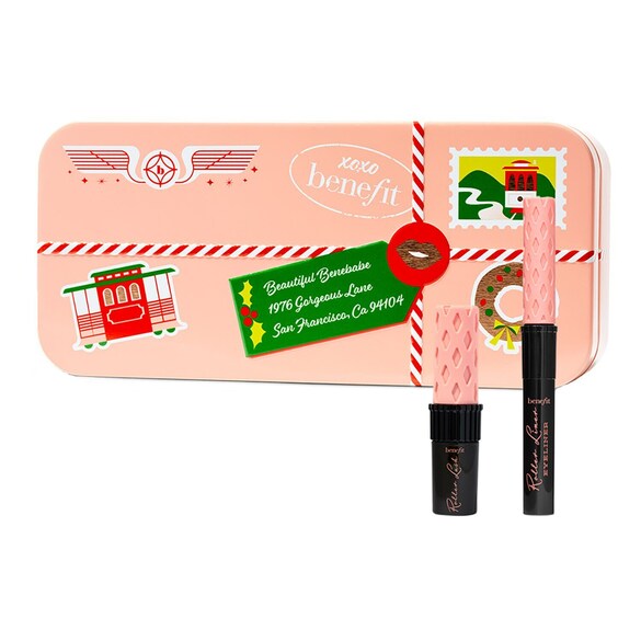 Red de comunicacion Monarquía cazar Roller Express Holiday Set - Eyeliner y máscara de pestañas of BENEFIT  COSMETICS ≡ SEPHORA