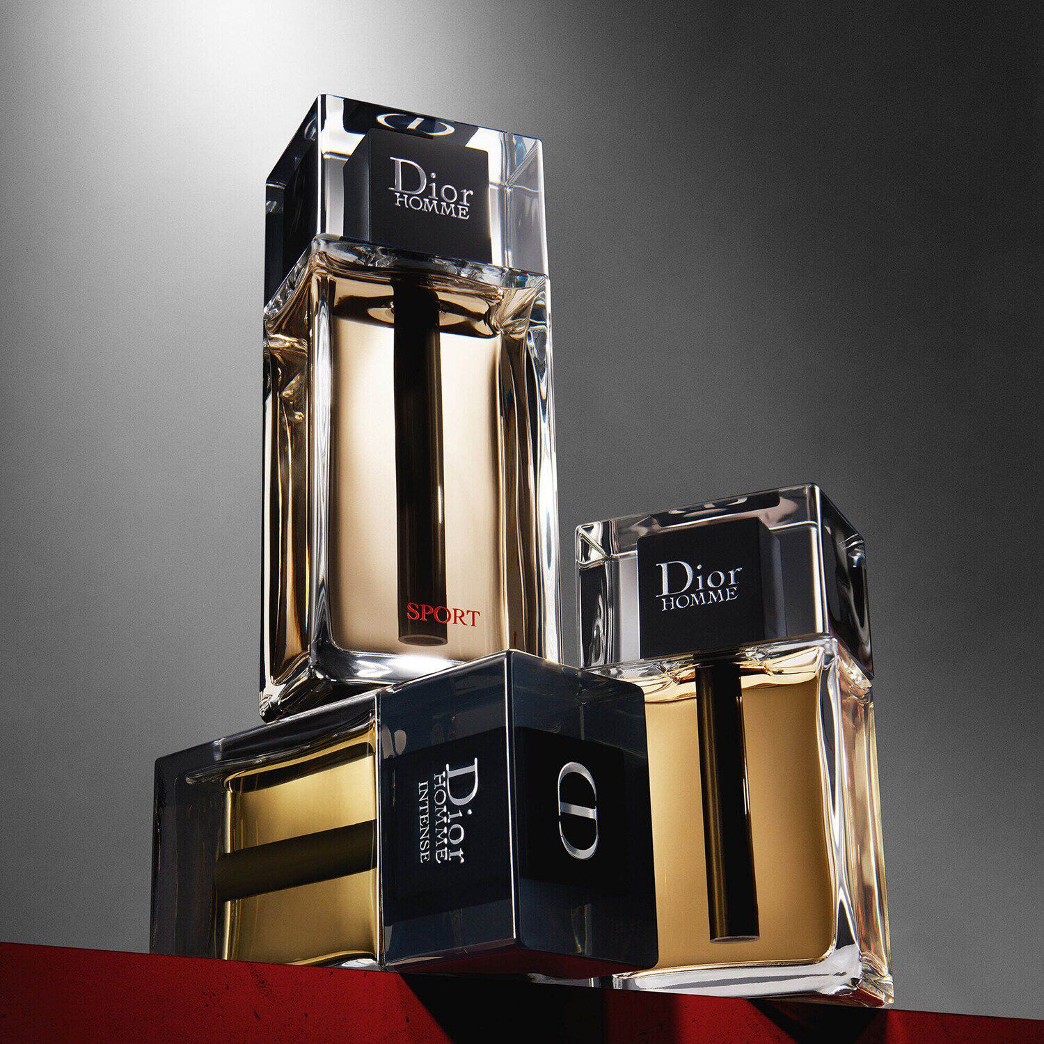 Dior Homme Intense Eau de parfum Notas de madera mbar lirio y vainilla