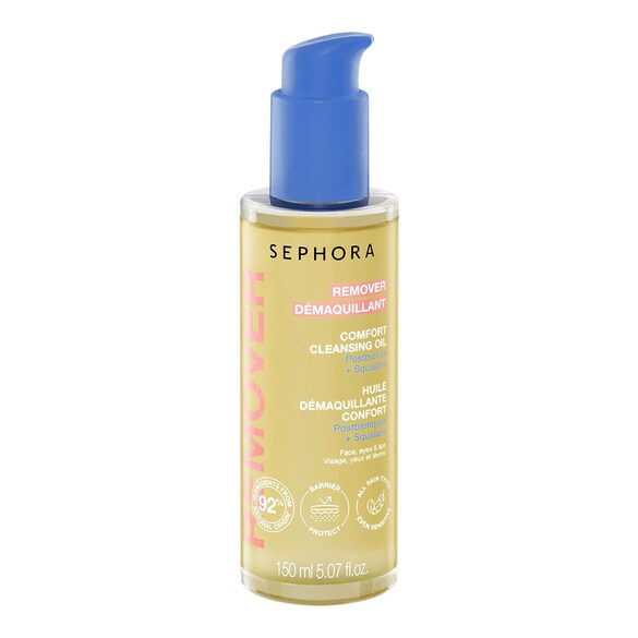 Aceite Desmaquillante Confort - Desmaquilla + protege, Sephora Collection