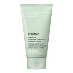 Espuma Limpiadora Hidratante con Té Verde y Aminoácidos - Limpiador Facial, INNISFREE