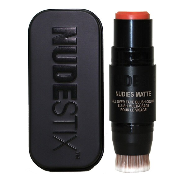 Nudies All Over Face Color Matte - Para ojos, mejillas y labios, NUDESTIX