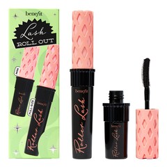 Lash Roll Out kit de máscaras efecto rizador - Full-size & mini Roller Lash, BENEFIT COSMETICS