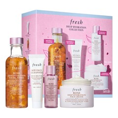 Hydrating Skincare Gift Set - Estuche de tratamiento, FRESH