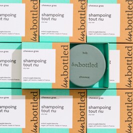 Shampoing Tout Nu - Champú sólido para cabello graso