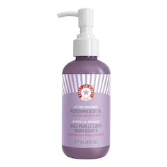 After-shower nourishing body oil - Aceite corporal nutritivo, First Aid Beauty