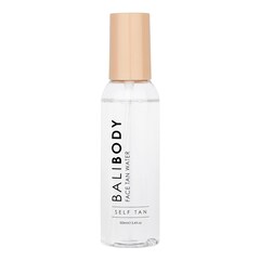 Agua autobronceadora BB - Agua auto-bronceadora facial, BALI BODY