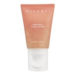 Rooibos Face scrub - Exfoliante facial doble beneficio, Masqmai