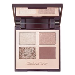 Luxury Palette Exagger-Eyes - Paleta de 4 sombras de ojos, Charlotte Tilbury