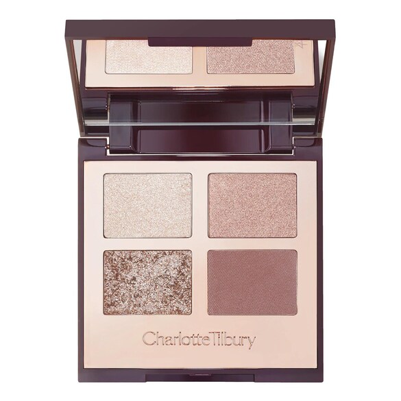 Luxury Palette Exagger-Eyes - Paleta de 4 sombras de ojos, Charlotte Tilbury