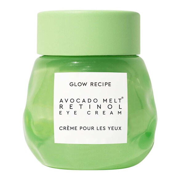 Avocado Melt Crème - Crema contorno de ojos con retinol, Glow Recipe