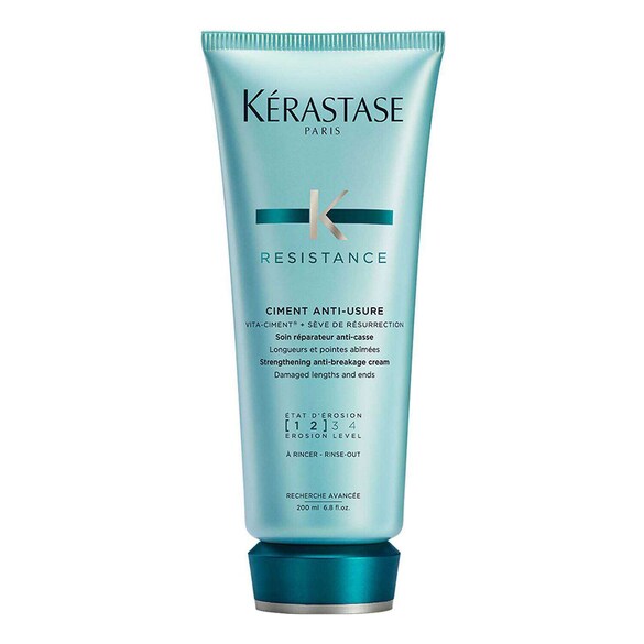 Resistance Ciment Anti-Usure - Acondicionador reconstructor-corporizante, Kérastase