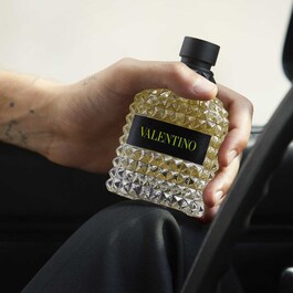 Born in Roma Uomo Yellow Dream - Eau de Toilette Perfume de Hombre Amaderado