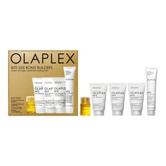 Bite-size Bond Builders - Estuche de rutina para cabello fortalecido, Olaplex