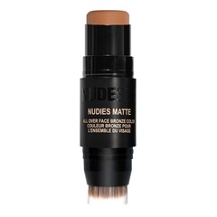 Nudies Matte Bronzer - Para ojos, mejillas y labios, Nudestix