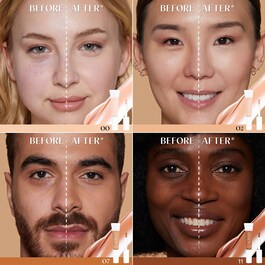 GloWish Bright Light Sheer - Corrector ligero e iluminador