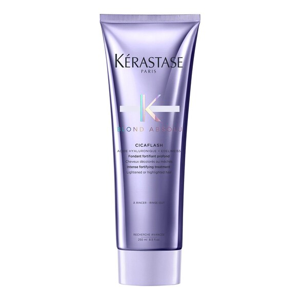 Blond Absolu Cicaflash - Acondicionador fortificante intenso, KÉRASTASE