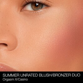 Summer Unrated Blush/Bronzer Duo  - Dúo de colorete y bronceador