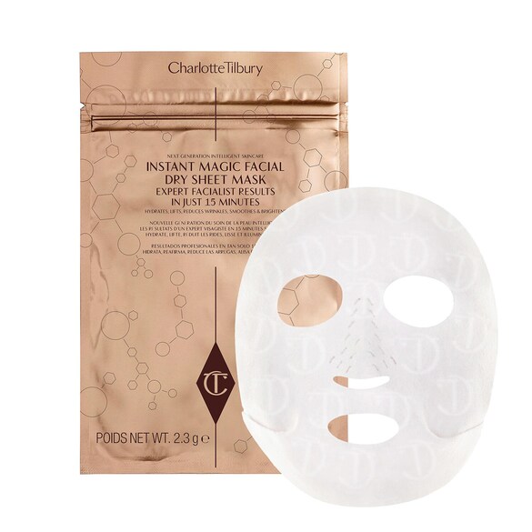 Instant Magic Facial Dry Sheet Mask - Mascarilla Facial, CHARLOTTE TILBURY