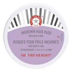 Ingrown Hair Pads - Almohadillas para el cabello encarnado, FIRST AID BEAUTY