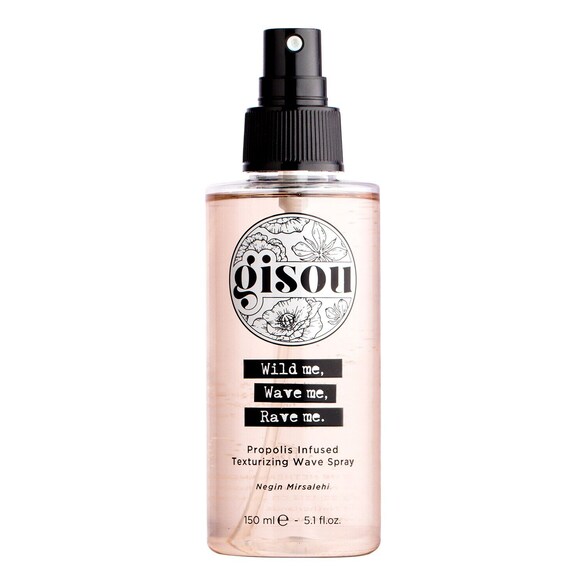 Propolis Infused Texturizing Wave Spray - Spray de peinado para ondas, GISOU