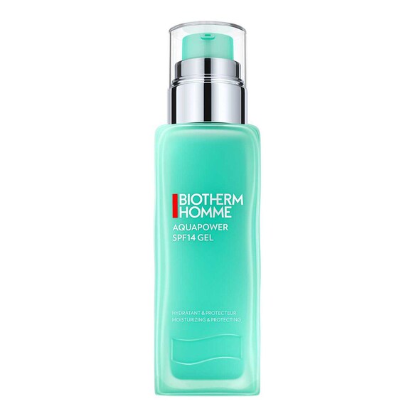 Homme Aquapower Advanced Gel SPF14 - Gel hidratante , Biotherm
