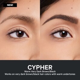 KUSH Fiber Brow Gel - Gel con color para cejas