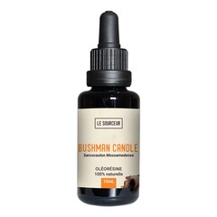 BUSHMAN CANDLE - Oleo resina aromática , LE SOURCEUR