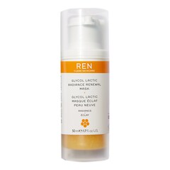 Radiance glycolactic renewal mask-Mascarilla facial, REN CLEAN SKINCARE