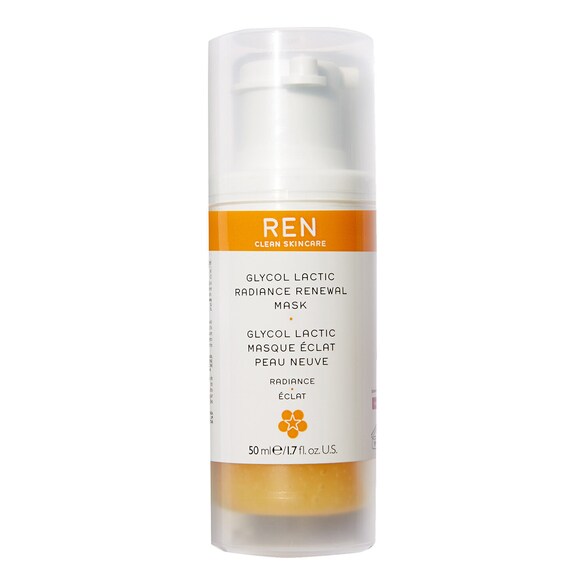 Radiance glycolactic renewal mask-Mascarilla facial, REN CLEAN SKINCARE
