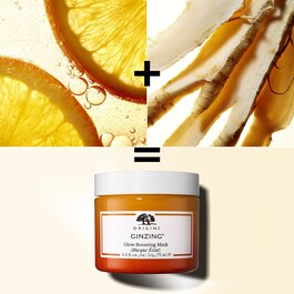 Ginzing™ Glow-Boosting Mask - Mascarilla hidratante