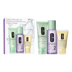 Basic 3 Temps- Kit de iniciación, CLINIQUE