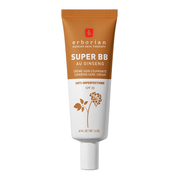 Super BB Au Ginseng - BB Cream  Anti-Imperfecciones, Erborian
