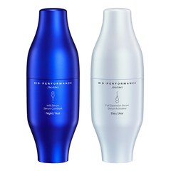 Bio-Performance Skin Filler - Sérum rellenador de noche y activador de día, SHISEIDO